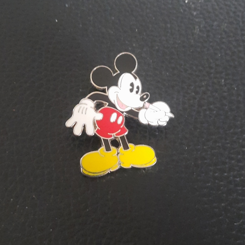 Mickey pin